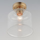 Acadia One Light Semi-Flush Mount (12270CDHR)