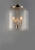 Acadia Three Light Pendant (12273CDSN)