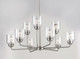 Acadia Nine Light Chandelier (12277CDSN)