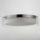 Duo LED Flush Mount (12284CLSWSN)