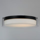 Duo LED Flush Mount (12286CLSWBK)