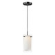 Maxim - 12289CLSWBK - LED Mini Pendant - Duo - Black
