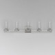 Pinn Five Light Bath Vanity (12405CLSN)