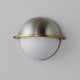 Duke One Light Wall Sconce (12418SWSNSBR)