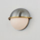Duke One Light Wall Sconce (12418SWSNSBR)