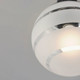 Copacabana One Light Semi-Flush/Pendant (12441CLFTBK)
