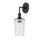 Maxim - 12442CLFTBK - One Light Outdoor Wall Sconce - Copacabana - Black