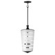 Maxim - 12443CLFTBK - Three Light Pendant - Copacabana - Black