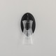 Ava One Light Wall Sconce (12481CLBK)