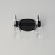 Ava Two Light Bath Vanity (12482CLBK)