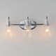 Ava Three Light Bath Vanity (12483CLPC)
