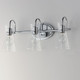 Ava Three Light Bath Vanity (12483CLPC)