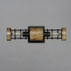 Homestead Two Light Wall Sconce (12512DWBK)