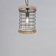 Homestead One Light Pendant (12519DWBK)