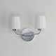 Durham Two Light Wall Sconce (12692WTPC)