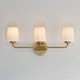 Durham Three Light Bath Vanity (12693WTNAB)