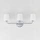 Durham Three Light Bath Vanity (12693WTPC)