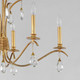 Eden Five Light Chandelier (12745CHGL)