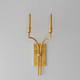 Normandy Two Light Wall Sconce (12782GL)
