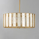 Miramar Four Light Pendant (12804CZNAB)