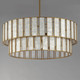 Miramar Six Light Chandelier (12806CZNAB)