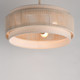 Seacliff Three Light Pendant (12813OFNAB)