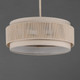 Seacliff Three Light Pendant (12813OFNAB)