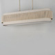 Seacliff Five Light Linear Chandelier (12815OFNAB)