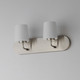 Durham Two Light Strip Bath Vanity (12892WTSN)