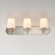 Durham Three Light Strip Bath Vanity (12893WTSN)