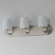 Durham Three Light Strip Bath Vanity (12893WTSN)