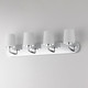 Durham Four Light Strip Bath Vanity (12894WTPC)
