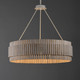 Satori Six Light Chandelier (14456WWTEC)