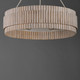 Satori Six Light Chandelier (14456WWTEC)