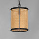 Cane One Light Pendant (14471NABK)