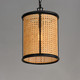 Cane One Light Pendant (14471NABK)