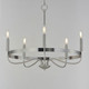 Frankie Five Light Chandelier (14495SN)