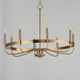 Frankie Eight Light Chandelier (14498HR)