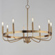 Frankie Eight Light Chandelier (14498HR)