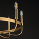 Frankie Eight Light Chandelier (14498HR)