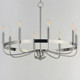 Frankie Eight Light Chandelier (14498SN)