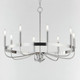 Frankie Eight Light Chandelier (14498SN)