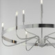 Frankie Nine Light Chandelier (14499SN)
