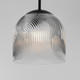 Dune One Light Pendant (15121CRBK)