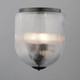Dune Four Light Flush Mount (15122CRBK)