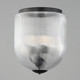 Dune Four Light Flush Mount (15122CRBK)