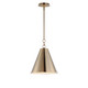 Maxim - 15162HR - One Light Pendant - Veritas - Heritage