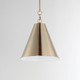 Veritas One Light Pendant (15162HR)
