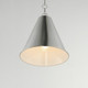 Veritas One Light Pendant (15162SN)