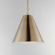 Veritas One Light Pendant (15164HR)